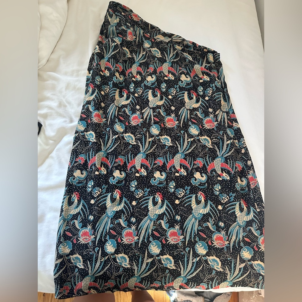 One shoulder Silk French Connection Dress